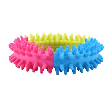 Jouets à Mâcher en Forme d'Anneau pour Chiots, Jouets à Mâcher pour Animaux de Compagnie Chiens Chiots