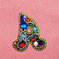 thumbnail image 3 of Porte-clés de Noël 26 Lettres Pendentif Strass, 3 of 8