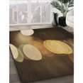 thumbnail image 3 of Ahgly Company Tapis d'Intérieur Lavables en Machine, Rectangle Transitionnel, Zone Rouge, 8' x 12', 3 of 7
