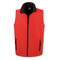 thumbnail image 1 of Result Bodywarmer Coquille Souple Imprimable de Base pour Hommes, 1 of 3