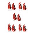 thumbnail image 2 of ZheElen 2pcs/set Mount pour Accessoires de Montage sur le Toit Support Mural pour les Bateaux de Camion de Rack de Toit Orange 5Set, 2 of 6