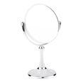 thumbnail image 1 of TISHITA Miroir Grossissant 1X/3X Autoportant Latéral pour Maquillage et Rasage - Rond, 1 of 8