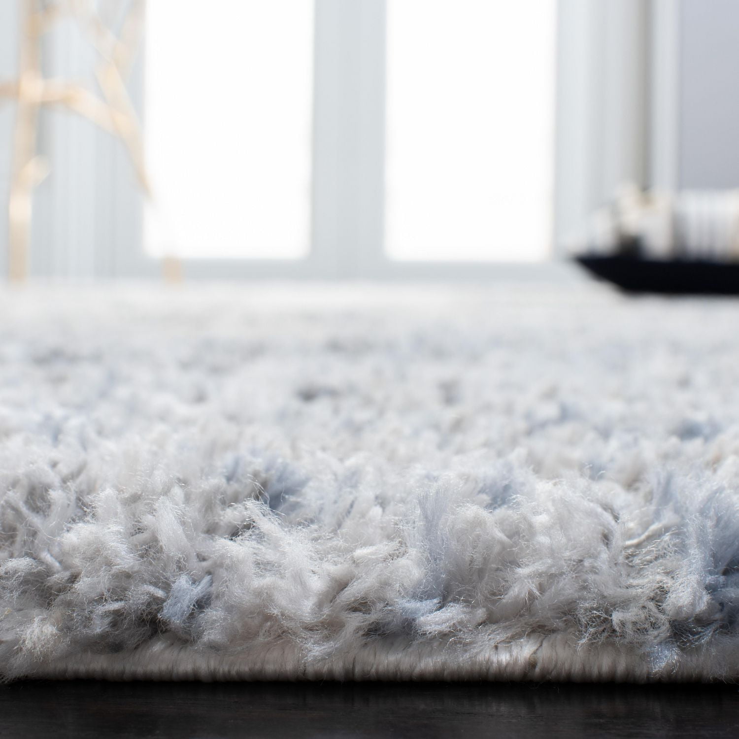 SAFAVIEH Berber Major Tapis Abstrait Shag