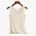 thumbnail image 3 of Pyjama pour Femmes, Mode Femmes Dames Débardeur Uni à Encolure en U Hauts de Pyjama 3 Pcs Hauts de Bas, Cadeaux pour Femmes, m, 3 of 3