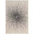 thumbnail image 2 of Safavieh Evoke Collection EVK228K Black and Ivory Area Rug (3' x 5'), 2 of 2