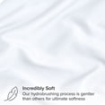 thumbnail image 2 of Bare Home Pillowcase Set - Premium 1800 Collection - Double Brushed - Ultra Soft - King Size, White, 2 Count, 2 of 7