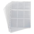 thumbnail image 2 of lionlar Waterproof Game Cards Photocard Binder for Sport Cards Photos Trading Cards , 9 9 Cell, 2 of 6