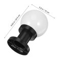 thumbnail image 2 of BESTYASH outdoor lamp post light fixture Post Light White Modern Style Hotel Decoration Outdoor 1 Set, 2 of 8