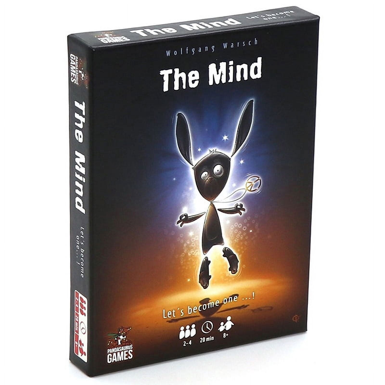 English version of the Mind Card Game telepathic card game for family gatherings