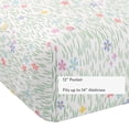 thumbnail image 2 of Mainstays Kids 220TC Cotton Garden Queen, 4 Piece Sheet Set, 2 of 8