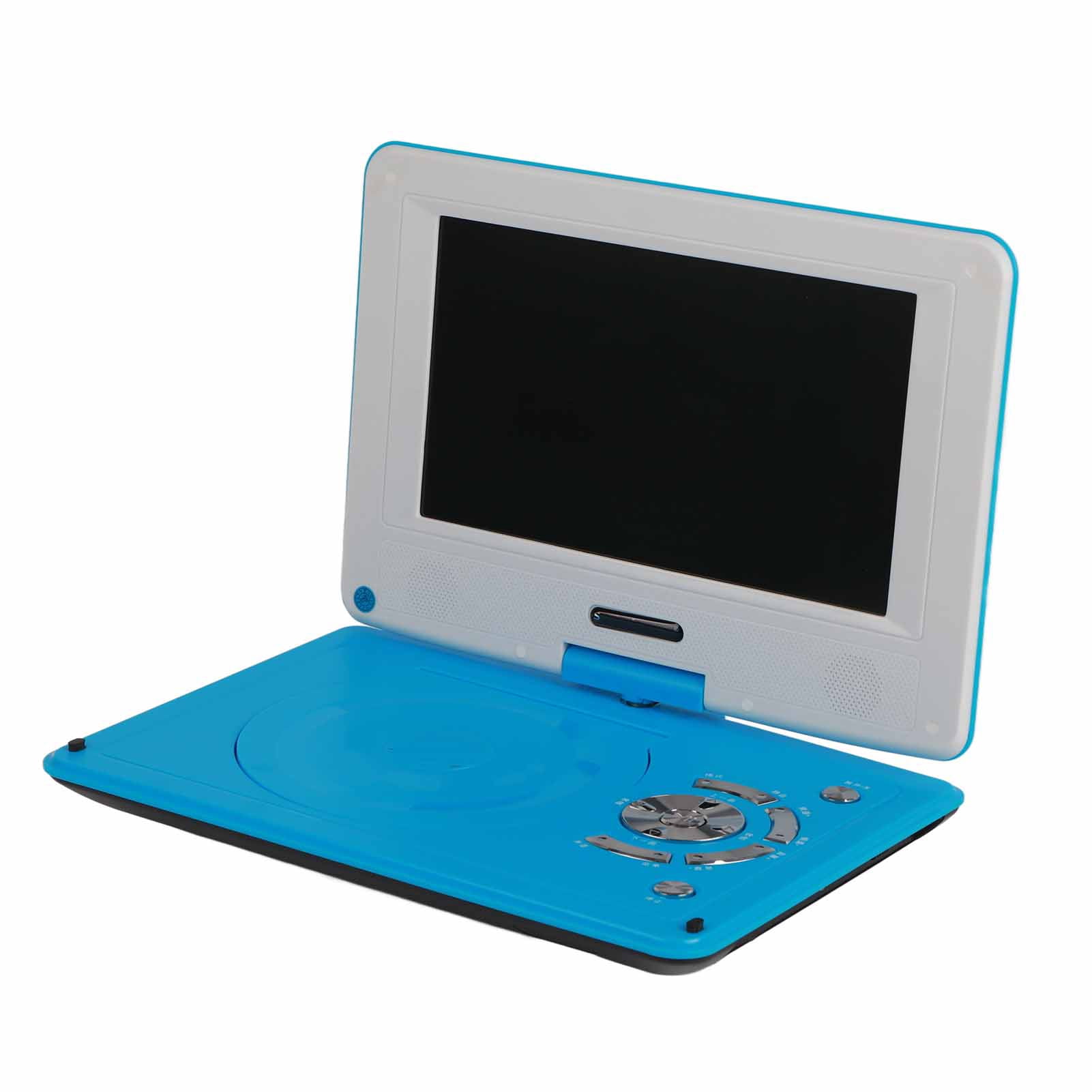 Lecteur Dvd de Voiture 12 Pouces Lecteur Dvd Portable Multifonction Full HD Lecteur Dvd de Voyage pour Voiture avec Port USB pour Voyage Extérieur Voiture