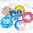 thumbnail image 2 of Coofit 2PCS Resin Silicone Mold Creative Casting Mold Resin Art Mold for DIY Ashtray, 2 of 10