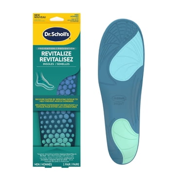 Dr. Scholl's ® Revitalize Recovery Insole Orthotics, Men, Sizes 8-14