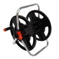 thumbnail image 1 of Water Pipes Storage Hose Reel, Foldable Handle Hose Cart, Hose Rack, Storage Rack For Gardening Agriculture Bracket, 1 of 8