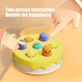 thumbnail image 4 of Yellow Childrens Educational Whack A Mole Toy For Hand Eye Coordination And Speed Training Whack A Mole Game For Kids Hand Eye Coordination Training Toy, 4 of 6