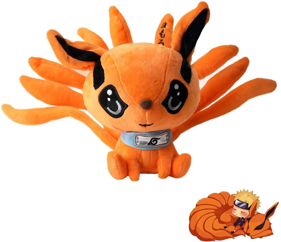 Naruto Kurama Renard à Neuf Queues Peluche Jouet en Peluche