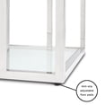 thumbnail image 5 of Table d'appoint Silver Multi Shelves, 5 of 5