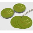 thumbnail image 4 of Inkdotpot Pack Of 50 Real Gold Foil Paper Tags Cheers To Retirement Favor Hang Tags, 4 of 6