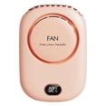 thumbnail image 1 of Boovnll Fan, Portable Mini Fan 3 Speed Fans Usb Rechargeable Desk Outside Travel, Portable Fan, Desk Fan, Fans, 1 of 8