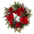 thumbnail image 1 of Nearly Natural Couronne Artificielle Amaryllis, 24 Pouces, 1 of 3