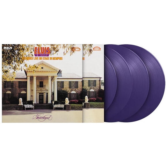 Enregistré en Direct sur Scène à Memphis - Vinyle Violet de 180 Grammes