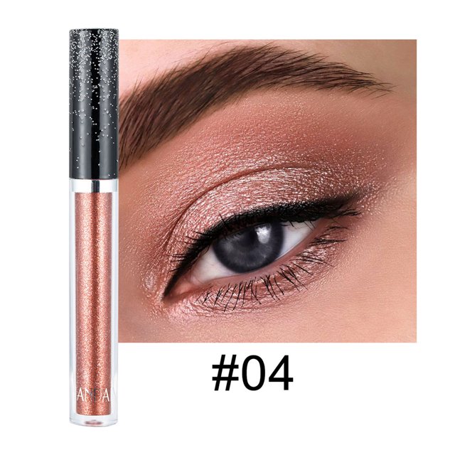 RKSTN Eyeshadow Palette Single Diamond Liquid Eye Shadow Psychedelic Pearly Shiny Eye Shadow Lying Silkworm Tear Makeup Eye Shadow Liquid Eyeshadow Palette