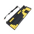 thumbnail image 3 of Wired Keyboard, Stable Data Transmission Mechanical Keyboard  for PC Gamers Linear Action, 3 of 7