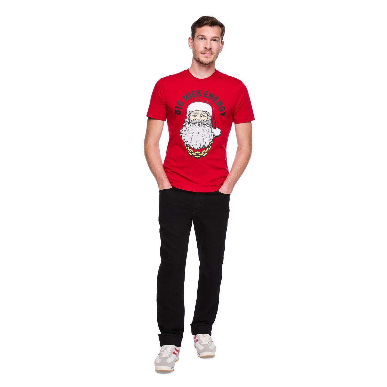 George Men's Holiday T-Shirt