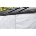 thumbnail image 4 of Sojag Meridien 10 x 10 x 7 ft Charcoal Curtains for Gazebo, Spun, 4 of 5