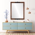 thumbnail image 4 of Athena Framed Mirror - Walnut, 4 of 6