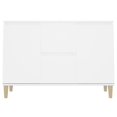thumbnail image 3 of vidaXL Sideboard White 101x35x70 cm Engineered Wood, 3 of 4