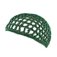thumbnail image 2 of Baberdicy Silk Lined Hair Net - Wig Liner Cap with Satin Edging, Protective Sleep Bonnet, Green One Size, 2 of 8