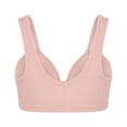 thumbnail image 4 of Qertyioot Women Plus Size Bras Seamless Comfortable Yoga Wireless Underwear, 4 of 9
