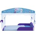 thumbnail image 4 of Delta Children Canopy Toddler Bed, Disney Frozen, 4 of 6
