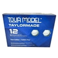 thumbnail image 2 of TaylorMade Tour Model Recycled Golf Balls, pack of 12, by Mulligan, 2 of 3