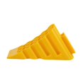 thumbnail image 2 of Miulika Wheel Chock Anti Slip Multifunctional Accessory Practical Outdoor Tire Chock Yellow for Truck, 2 of 9