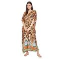 thumbnail image 2 of Caftans Longs pour Femmes Grande Taille Robe Caftan Robe de Soirée Fête Été Plage Robe d'Été Manches Kimono Longues Robes Décontractées en Ligne, 2 of 7