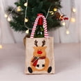 thumbnail image 2 of Christmas Bags for Gifts,Small Gift Bags Christmas Decorations Small Gift Bag Christmas Eve Bag Candy Bag Linen Christmas Handheld Gift Bag Christmas Gift Bags,Small Christmas Gift Bags, 2 of 3