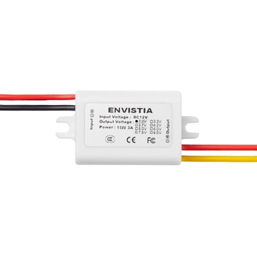 12V to 3.3V 3A Step-Down Waterproof Miniature DC-DC Converter Power Supply Module