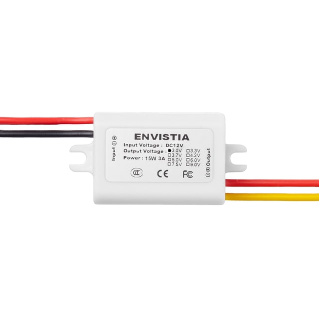 12V to 3.3V 3A Step-Down Waterproof Miniature DC-DC Converter Power Supply Module