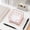 Or Rose, variante sur Support pour Notes Autocollantes, Organisateur, Panier de Rangement de Bureau en Maille Métallique, Organisateur de Bloc-Notes, Conception à Grille Ouverte, Rangement de Bureau pour Notes, Pinces et Reçus, Organisateur de Bureau Durable pour Bureau, Maison et Espace de Travail