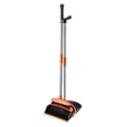 thumbnail image 2 of Suncoda Potable Broom, Brooms Indoor Standing Storage Magnetic Suction Type Snap Brooms and Dustpan Set with Scraping Teeth and Scraper Cleaning Suitable for Home, 2 of 7