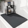 thumbnail image 3 of mmirethe Polyester Absorbent Mat Kitchen Accessory To Countertop Dry And Stain-Free Special PU Surface Hide Coffee Stains CD0061-2 30*50cm, 3 of 6