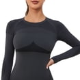 thumbnail image 3 of Charmo Womens Basic Thermal Underwear Sets Long Johns Layer Tops & Bottom Pajama Fall Winter, 3 of 7