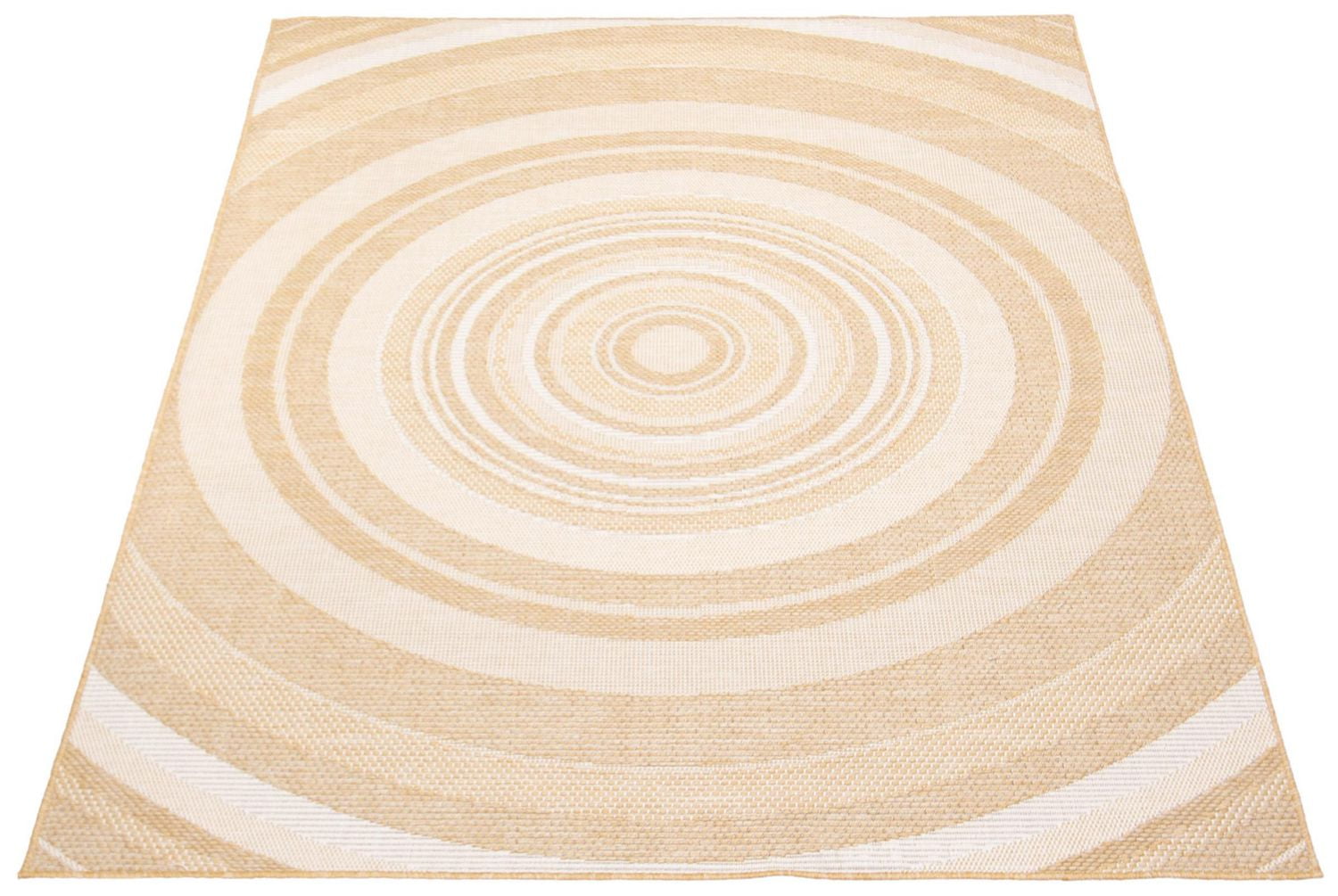 ECARPET Tapis d'Extérieur pour Patio, Terrasse, Jardin, Camping, Imperméable, Collection Veranda Modern