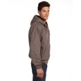 thumbnail image 3 of DRI DUCK Cheyenne Boulder Cloth Hooded Jacket with Tricot Quilt Lining, 5XL, 3 of 3