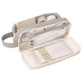 thumbnail image 2 of YAOMOBB Pen Organizer Bag Large Capacity Pencil Case Double Layer Waterproof Storage for Items, 2 of 7