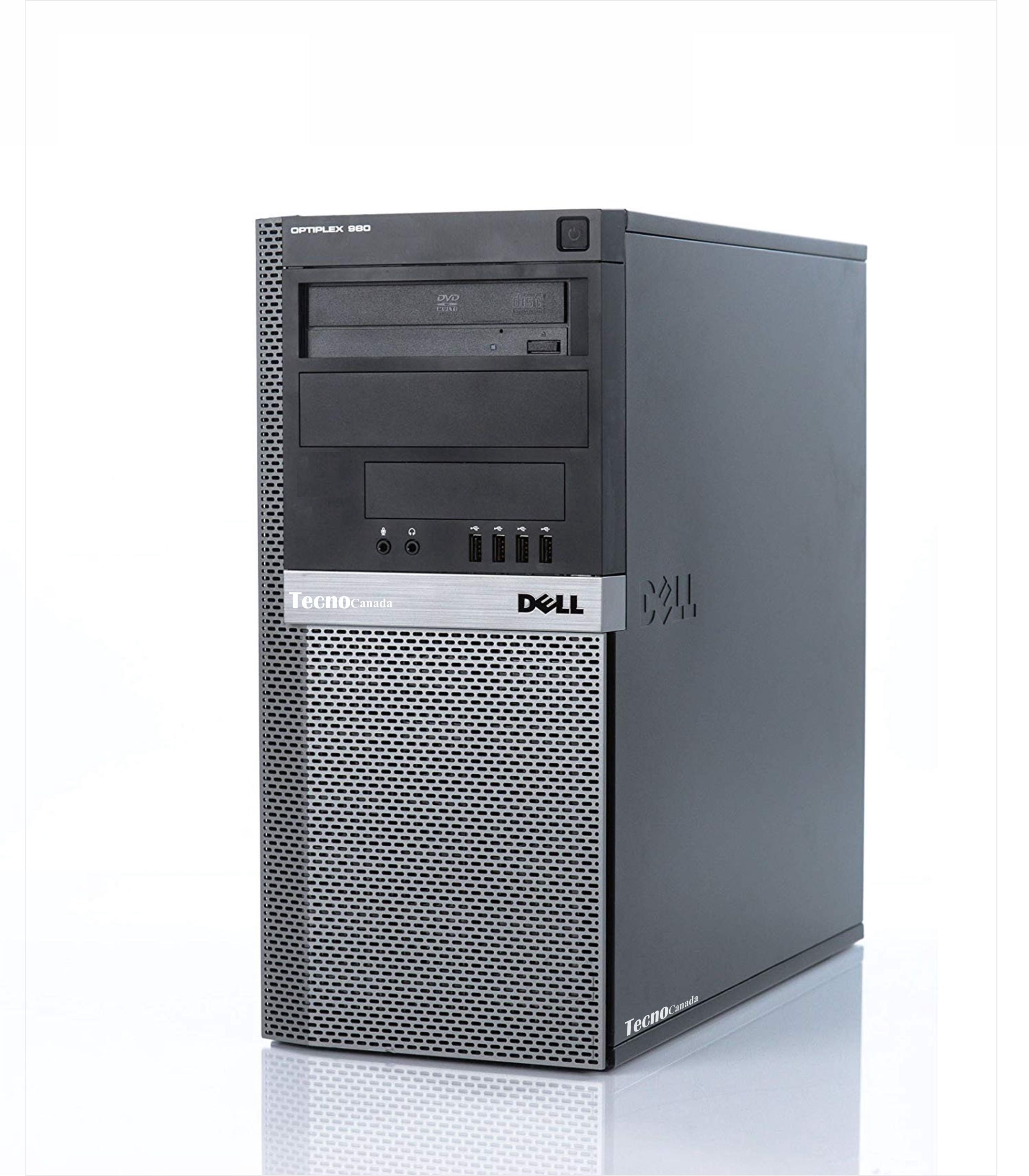 Dell Optiplex 980 Tower Desktop Computer Intel Core i5 650 16GB RAM NEW 480GB SSD Windows 10 Home NEW Keyboard,Mouse,Power cord,HDMI,WiFi Refurbished