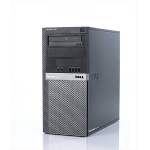 Dell Optiplex Ordinateur de bureau tour Intel Core i5 8GB RAM 128GB SSD + 320GB HDD Windows 11 Pro NEW Souris à clavier, WiFi Bluetooth remis à neuf