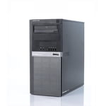 Dell Optiplex Tower Desktop Computer Intel Core i5 8GB RAM 128GB SSD + 320GB HDD Windows 11 Pro NEW Keyboard Mouse, WiFi Bluetooth Refurbished
